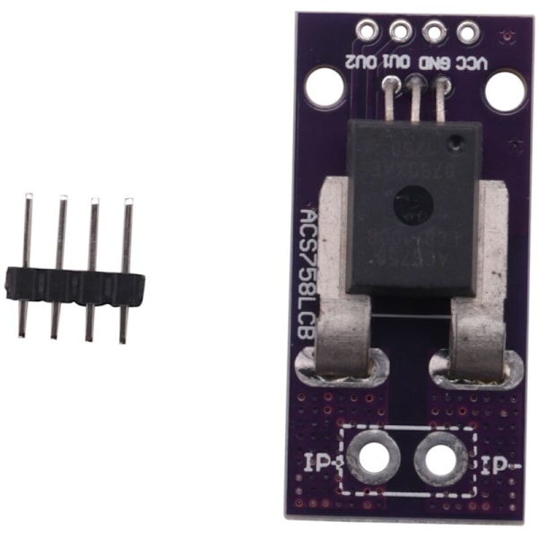 ACS758 ACS758LCB-100B PFF-T Lineaarinen Hall-anturimoduuli 3-5V havaitseminen