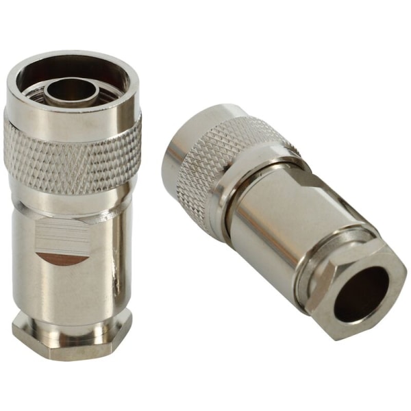 2 st RF koaxialanslutningstyp Rg8 Lmr400 Rg165 Rg213 typ st N