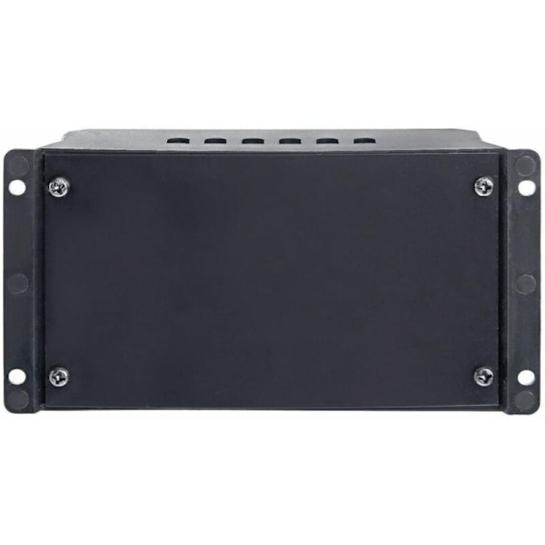 30A 12/24V LCD Solcellsregulator Batteriregulatorstyrenhet Dubbel USB