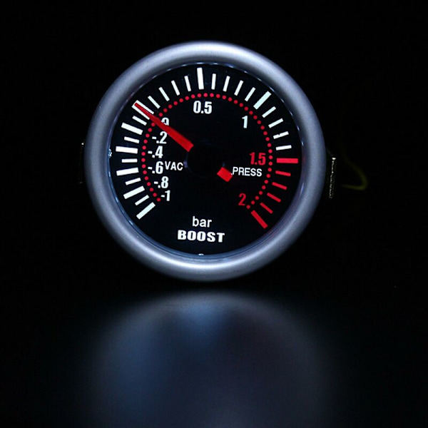 2 Tums Vattentemperatur Rpm Tryck Temperatur Turbo Mätare Turbo Mätare Med Justerbar Auto Turb