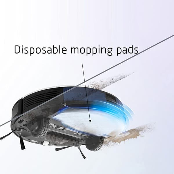 100 stk Engangs Moppputer for Ozmo T8 T9 Kluter