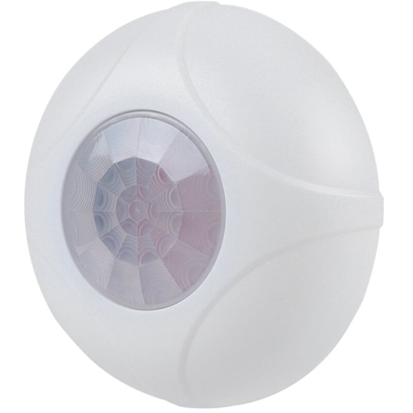 Trådløs Loft Passiv Infrarød Detektor Topmonteret, Loftkabel, Passiv Infrarød Sensor, Alarm-