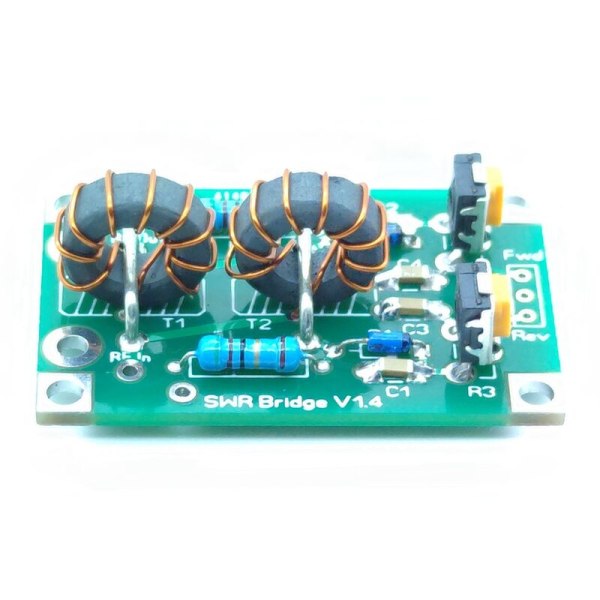 3,5-30 MHz SWR-silta RF SWR-heijastussilta RF-verkkoelektroniikkakomponenteille, valmis levy