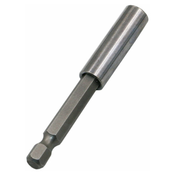 Kampanj Magnetisk Bithållare Set om 10 st Skruvmejsel Bitsförlängning 1/4\" Hex Skaft Elverktyg 60mm