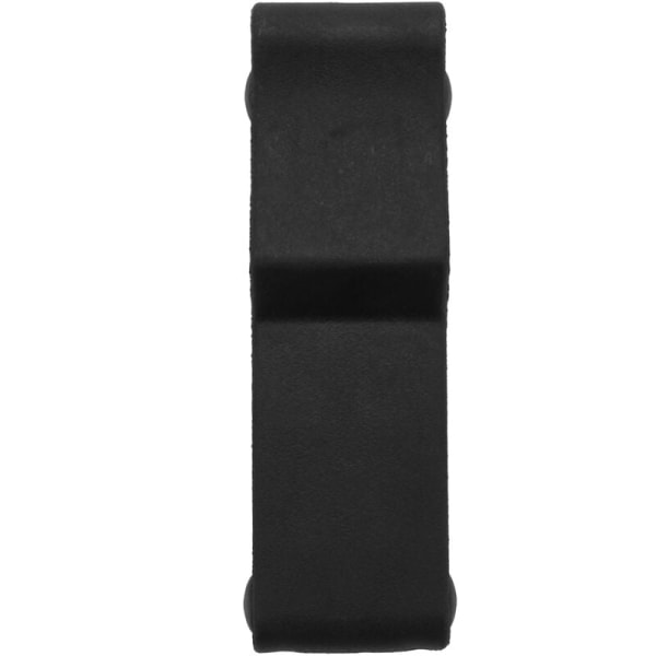 Flexibelt dörrlås, 3,8 tum, svart ersättningsgummi, offset, center C7-10