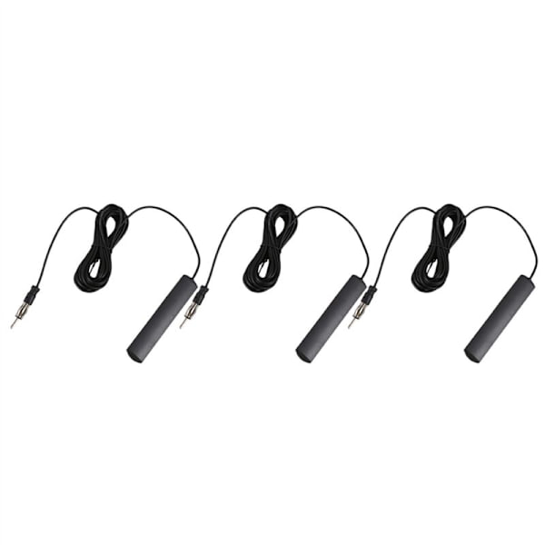 3X Universal Bilstereo Frekvensmodulation Dipole Radioantenne Brug med