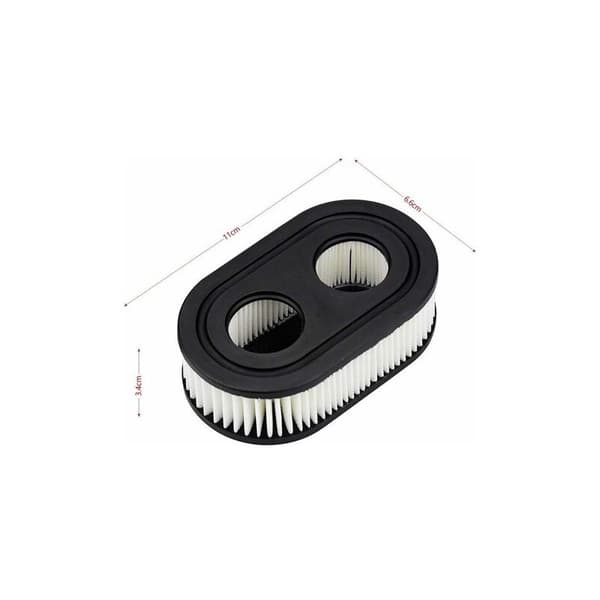 2 stk. plæneklipper luftfilter til 550E-550EX Briggs & Stratton 798452 593260
