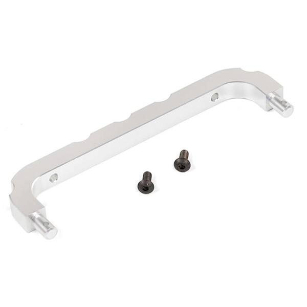 CNC-metallirunkolaakerin tuki 1/5 ROVAN KM BAJA 5B 5T 5SC TRUCK RC -autolelujen osille, hopea