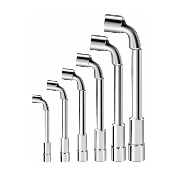 Hylsyavainsarja 7 - 12 mm 6 kpl