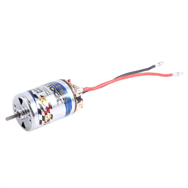 550 37T harjattu moottori ja 480 A vedenpitävä ESC nopeudensäädin 5V/3 BEC:llä 1:10 RC Crawler Axial SCX10 TRX4