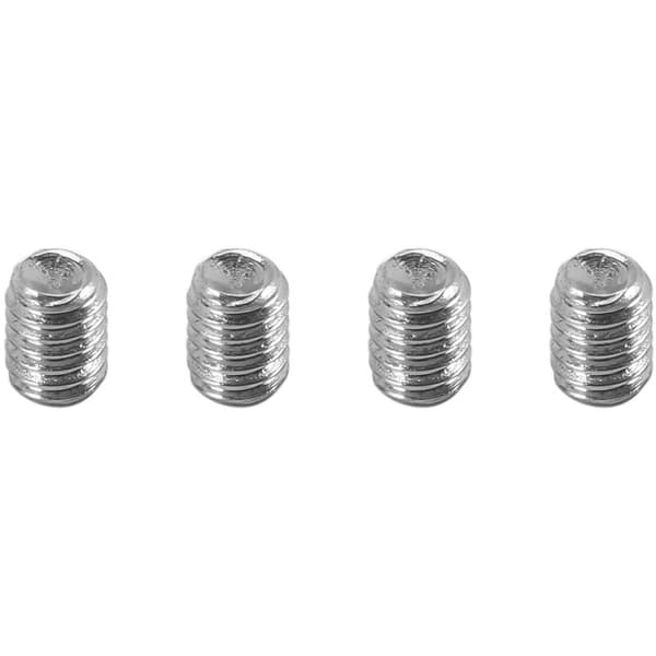 50 stk M2.5 x 3mm rustfrie stål sekskantskruer