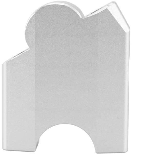Adapter for XT1200Z SUPER 1200 XTZ1200 2010-2020 (Silver)