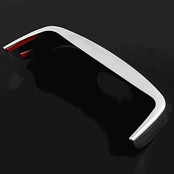 Bil Chrome Central Armrest Box Switch Button Frame Sticker Trim Cover til A-Klasse W177 2019-2020