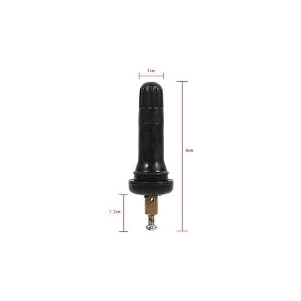 Trycksensor, Snap-in däcktrycksövervakningssystem TPMS-sensorstamventil HIASDFLS