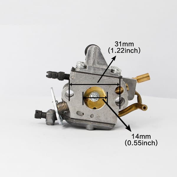 Til Stihl MS192T MS192TC Karburator C1Q-S257A Sav Karburator
