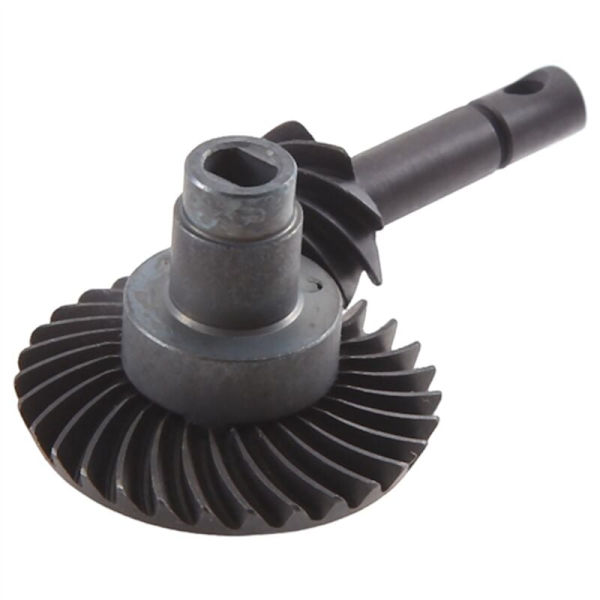 30T/8T Stål Spiral Kegleaksel Gear til 1/10 RC Crawler Axial SCX10 II 90046 90047 Gear