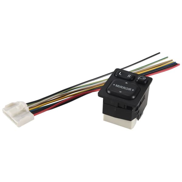 Ny dør spejl foldning switch passer til Vios 84872-52040
