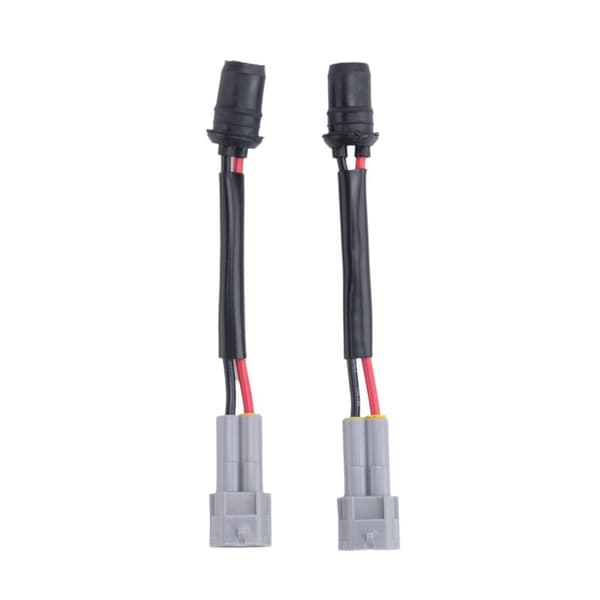 2 stk serie LED sidemarkør blinklys indikator for 3 5 6 Bt-50 Mpv 2000-2013 svart