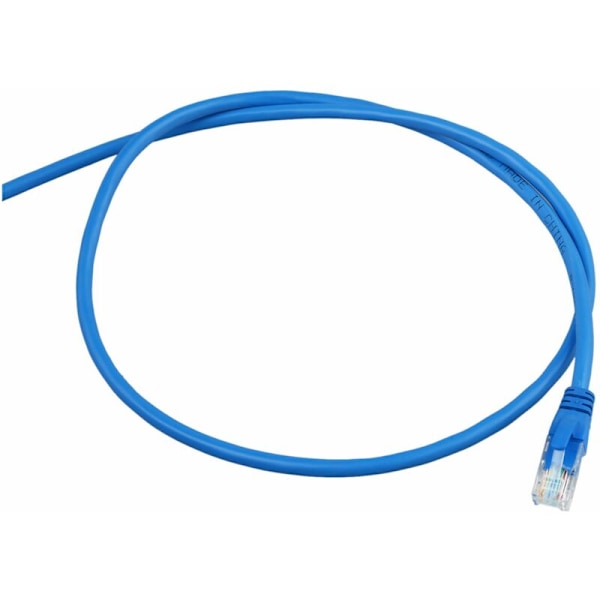 Platt Cat6 Ethernet RJ45 Platt Ethernet Nätverkskabel 100M/1000Mbps Grossist 5M till 50Ml Längd: 50M Cat6