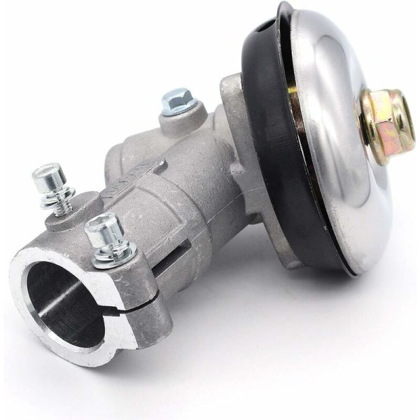 Vinkelgear til buskrydder 26mm/28mm, Universal buskrydder gearhoved plæneklipper gearboks til græstrimmer/motorsav (26mm, rund 7 tænder)