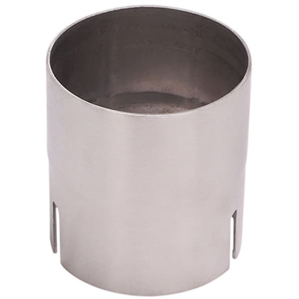 51mm til 54mm Udstrømningsrør Diameter Rustfrit Stål Konverter Reducer Adaptere Tilbehør