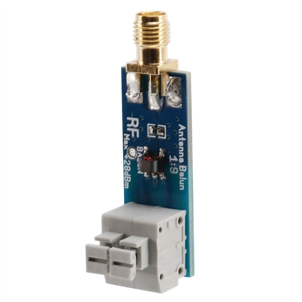 2X One Nine Tiny Low Cost - 1:9 HF Antenne Balun med Indgang Beskyttelse til SDR og Mere Bil Forrude Viskerblad Bagrude Viskerblade til RX450H RX35