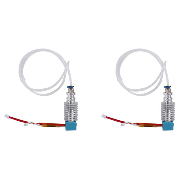 2X för / S x Chinron 4Max .0 Vyper 3D-skrivar Extruder Hög Potentiel Terminal med 0,4 mm Munstycke (för X)