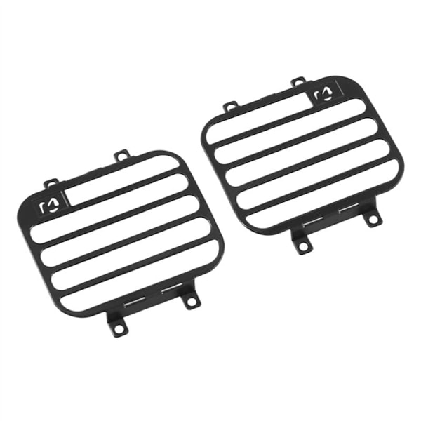2X för MN D90 D99S MN99S 1/12 Fjärrkontroll Bil Uppgradering Delar Lampa Skydd Strålkastare Kåpa Tillbehör Galler Skydd