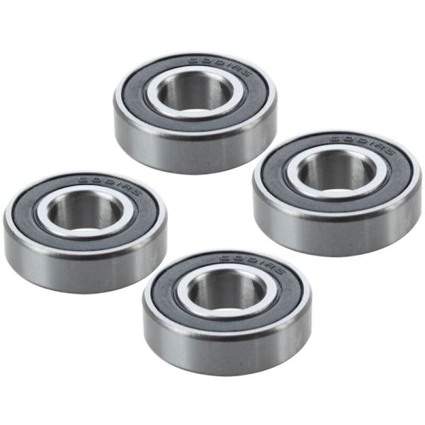 6001Rs 28mmX12mmX8mm Kuglelejer til Ruller 4 stk