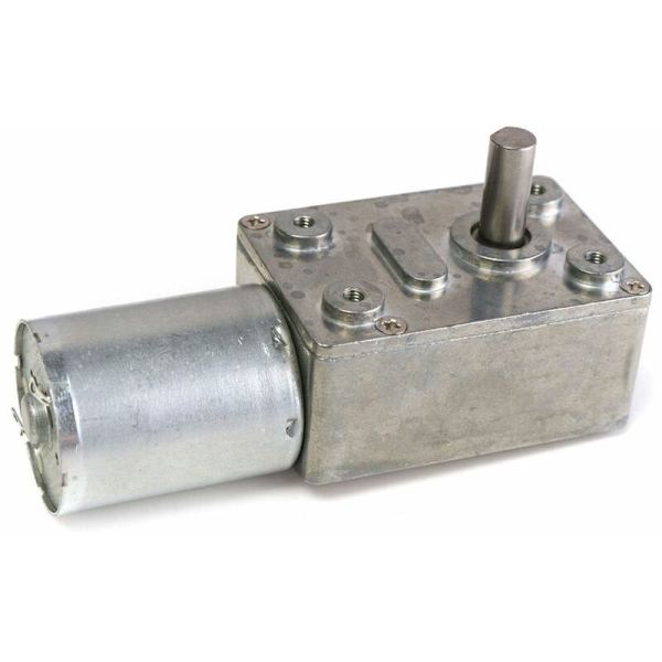 GW370 12V 6rpm Kääntyvä Korkea Vääntömomentin Matovaihteinen Turbo DC-Moottori 35A