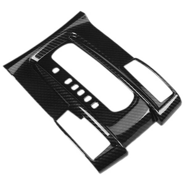 Dekorativt deksel for girskiftpanel i ABS-fiber for 10. generasjon 2016 2017 2018