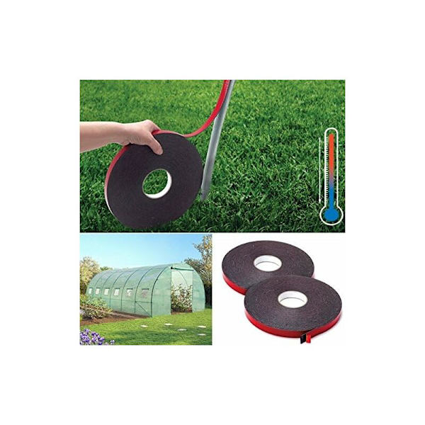 Anti-Heat Thermal Foam Adhesive Tape for Garden Greenhouse Hoop -