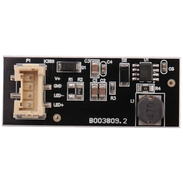 B003809.2 til X3 F25 10-17 8 stk. LED-baglygte reparationschip driver udskiftningsplade