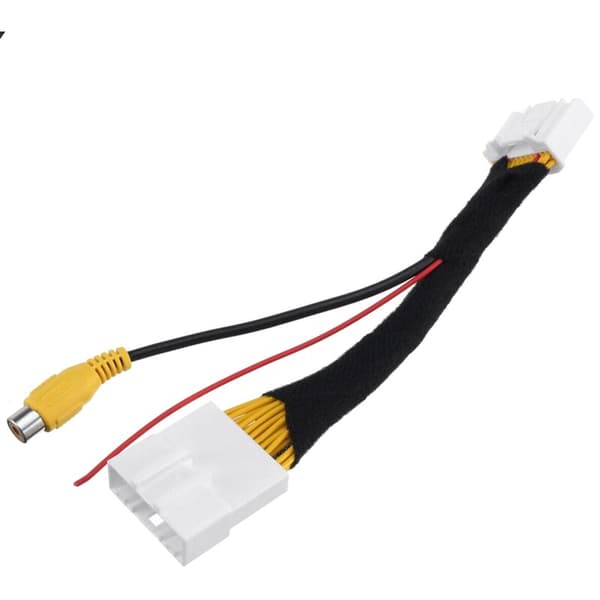 Bil 24 Pin Video Input Switch Reverse Parkeringskamera Adapter Kabel Passer til Stepway Vivaro Sandero 4