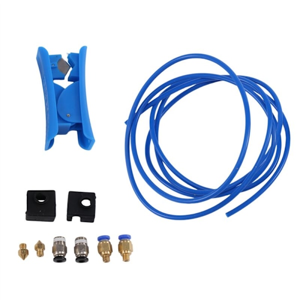 3D Printer Kit with Tube for Premium XS Bowden 2M, PTFE, 3/3 Pro / 5 -10 Series 10S 20/20