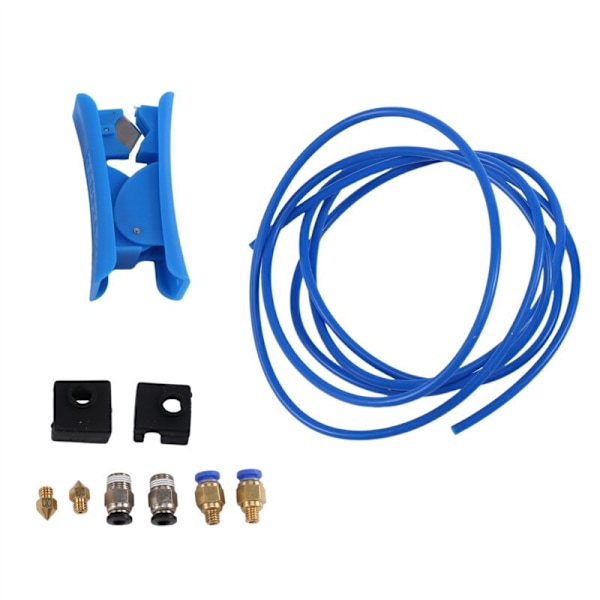3D-skrivarpaket med slang för Premium XS Bowden 2M, PTFE, 3/3 Pro / 5 -10 Series 10S 20/20