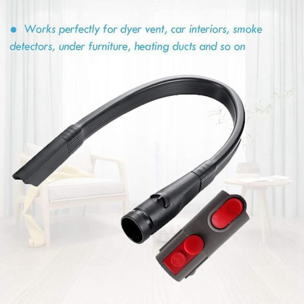 Passer for V7V8 V10V11 støvsugertilbehør Flat Suction Brush Head + Konvertering -B