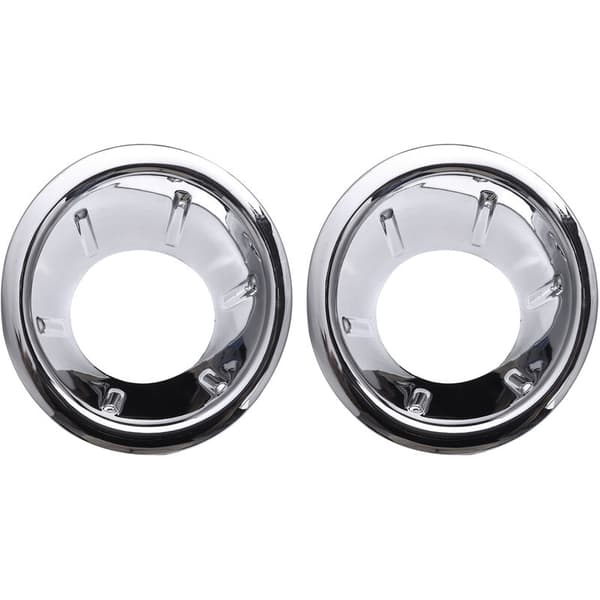 Front Fog Light Cover ABS Chrome for Navara / Ier D40 07-13