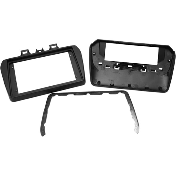 2Din bilradio fascia til 2018 9 tommer DVD stereo rammeplade adapter instrumentbræt installationsramme