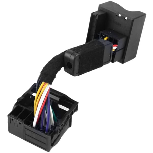 RCD330 MIB RCD510 Multifunktionel Ratknapper Kontrol Simulator Adapter Passer til Golf 5 6 MK5