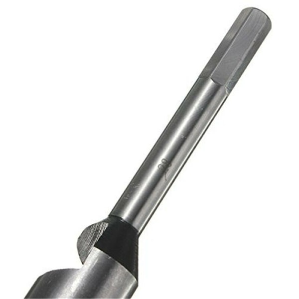 460mm Hex Shank Brad Point Auger Drill Bit Spiral Woodworking Drilling Tool - 10mm