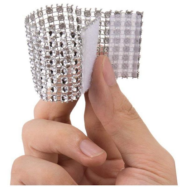 Rhinestone Serviettring Serviettring Dekorasjon for Bryllupsfest (300PCS,)