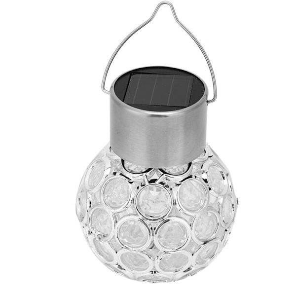 Vanntett LED Solcelledrevet Hengelampe Hageplenlys Lampe Dekor for Hage Hjem Dekorasjon
