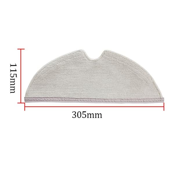 Mop Klud Tank til S5 Max S6 Pure MaxV S51 S50 S55 E25 E35 Støvsuger Dele