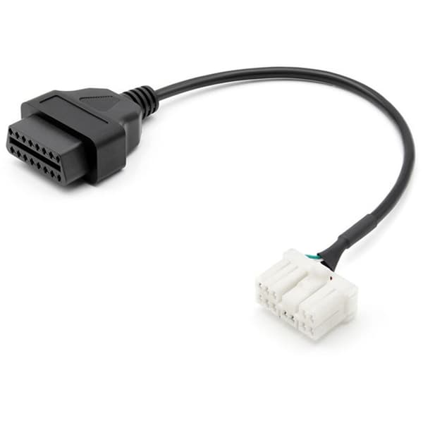 Ny OBD 12PIN elektronisk diagnostisk kabel til Model S/X