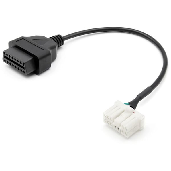Uusi Model S/X OBD 12PIN elektroninen diagnostiikkajohtosarja Uusi energiakulkuneuvo