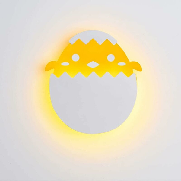 Cartoon Barnrumsvägglampa LED Kreativ LED Vägglampa Väggbelysning för Pojkar, Flickor, Sovrum, Gränd, Väggbakgrund