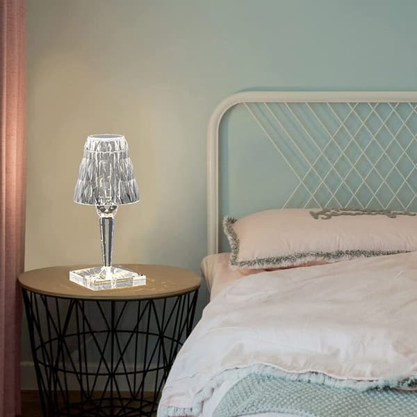 DIY bordlampe sæt til hvidt lys blad dekoration