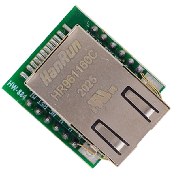 2 stk. - ES1 W5500 SPI til LAN/Ethernet-konverter/IP-modmodul