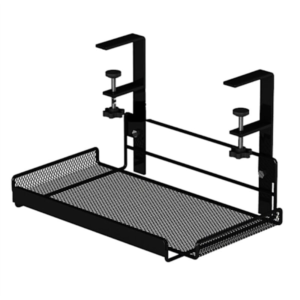 Kabelstyringsskuffe under skrivebord, Arbejdsstation Organizer, Metal Kurv, Stående Skrivebord og Hjemmestil 2